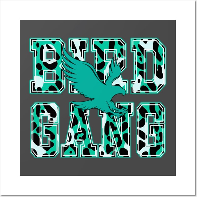 Bird Gang Philadelphia Eagles Wall Art by Manut WongTuo